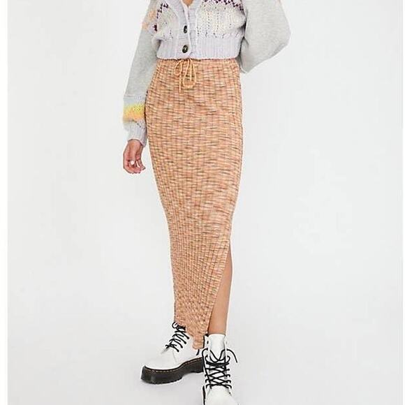 Free People Dresses & Skirts - Free People Saturday Sweater Skirt
